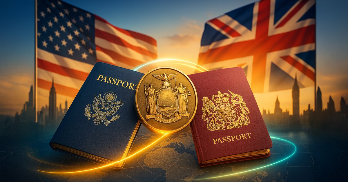 wp header logo 2770 Departing NY regulator calls for crypto passporting between US, UK