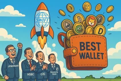 wp header logo 2817 SWIFT to Launch a Blockchain-Based Ledger & Bring Attention to Crypto Tools Like Best Wallet