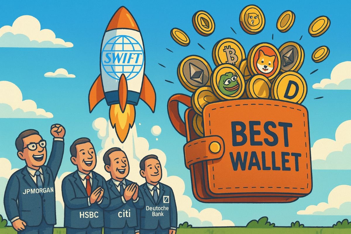 wp header logo 2817 SWIFT to Launch a Blockchain-Based Ledger & Bring Attention to Crypto Tools Like Best Wallet