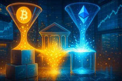 wp header logo 2827 Bitcoin, Ethereum ETF inflows top $1B: Fidelity leads, BlackRock lags