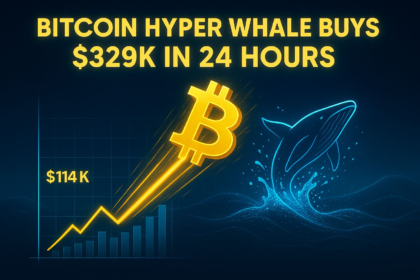 wp header logo 2843 Bitcoin Prepares for Another Surge as Whales Buy $329K Bitcoin Hyper in a Day