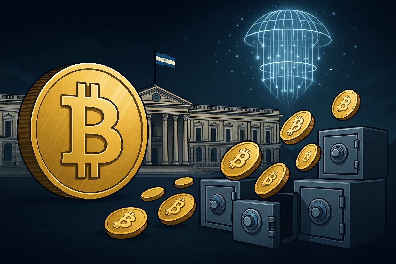 wp header logo 3 Bitcoin News: Warum El Salvador jetzt seine BTC bewegt