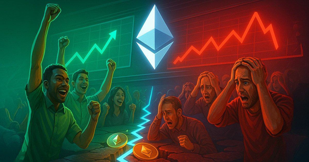 wp header logo 300 Ethereum registers strongest August in four years as mega whales drive surge