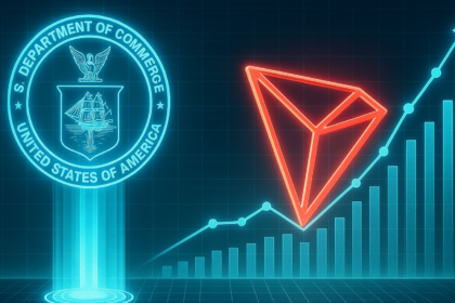 wp header logo 313 TRON Selected By US Department Of Commerce To Publish Economic Data Onchain
