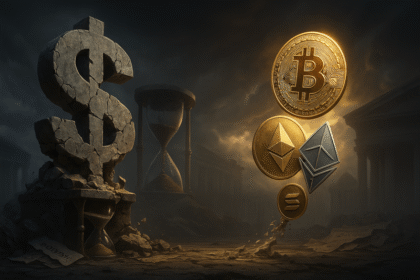 wp header logo 319 Crypto To Overtake The Dollar? Ray Dalio Flags End Of Debt Cycle