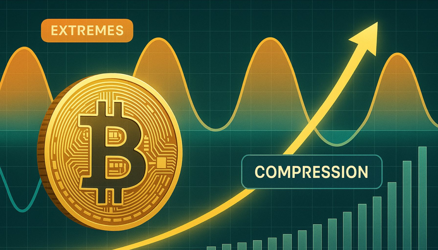 wp header logo 32 Bitcoin Cycle Extremes Index Hits 8.8%: Compression Phase Signals Expansion Ahead