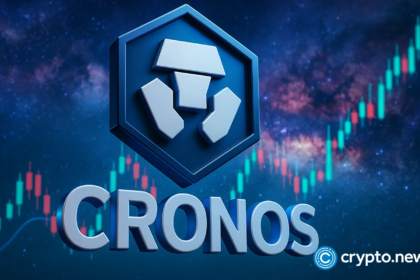 wp header logo 331 CRO price signals rebound as key Cronos stablecoin metric hits ATH