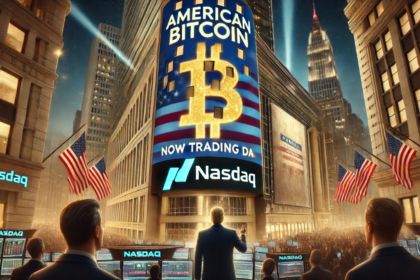 wp header logo 341 ABTC On The Rise: Trump-Backed American Bitcoin Enters Nasdaq Trading