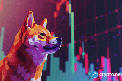 wp header logo 344 Dogecoin price stalls around $0.21 as whale activity stays muted