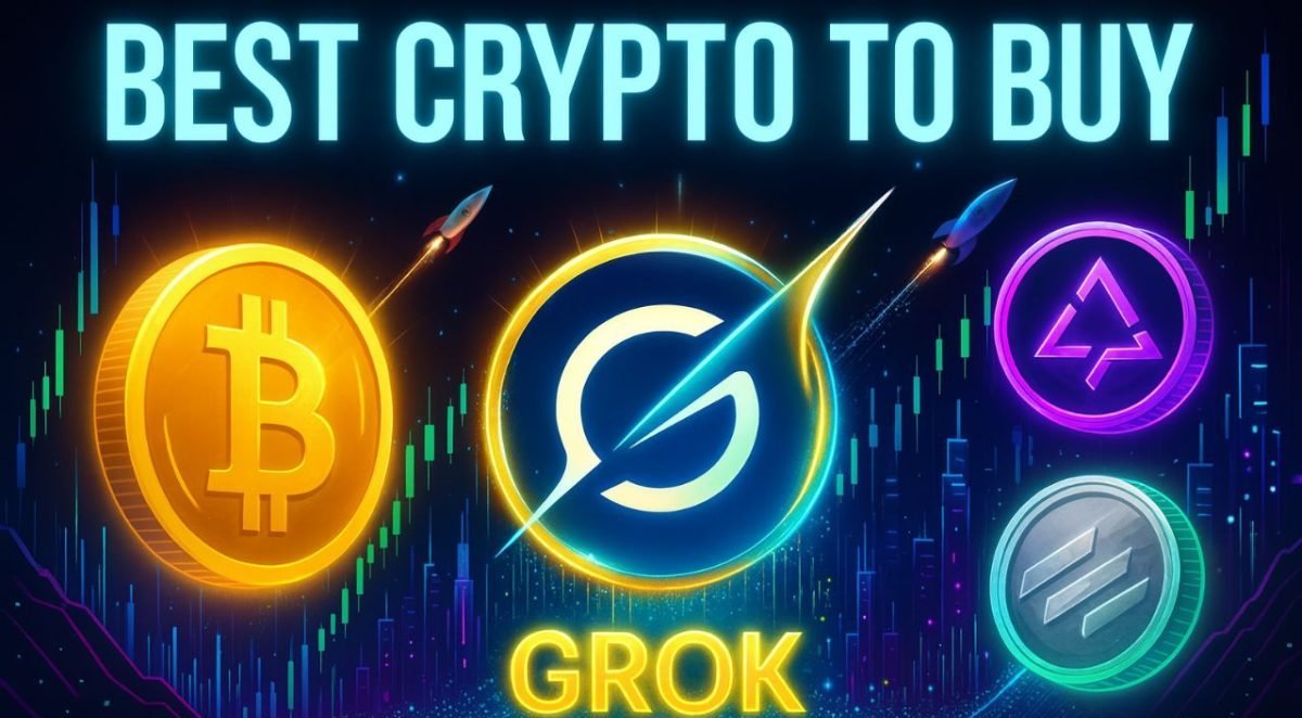wp header logo 36 Best Crypto to Buy Now According to Grok – How AI Tools Deliver Better Returns