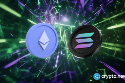 wp header logo 375 Ethereum extends TVL lead, Solana faces test of momentum: Sentora