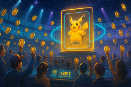 wp header logo 378 Tokenized Pokémon card trades surge 5.5x to $124 million in August