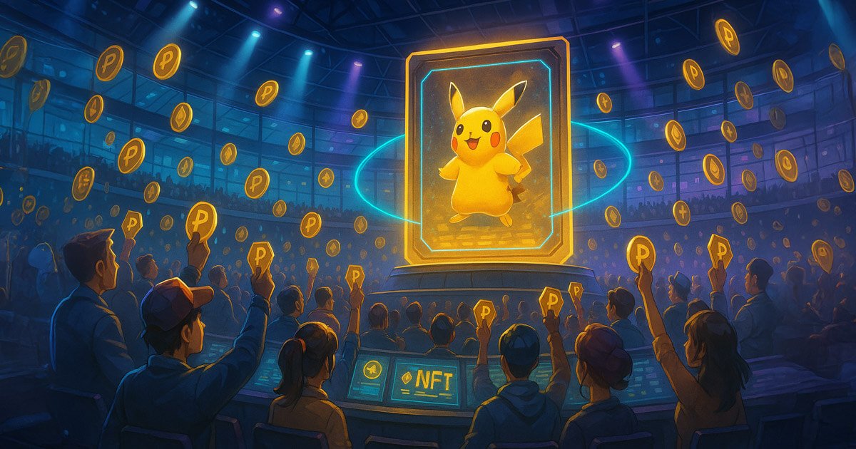 wp header logo 378 Tokenized Pokémon card trades surge 5.5x to $124 million in August
