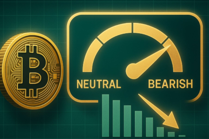 wp header logo 379 Bitcoin Market Base Turns Neutral-Bearish As Flows Stay Weak