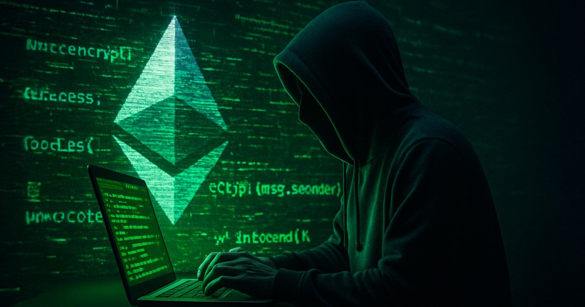 wp header logo 380 Ethereum smart contracts quietly push javascript malware targeting developers