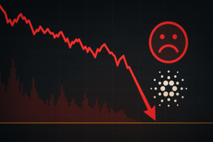 wp header logo 383 Cardano Sentiment Crashes To 5-Month Low As ADA Defends Key Price Level