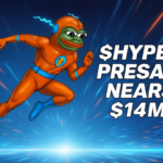 wp header logo 392 $HYPER Predicted to Jump 2390% Viral Presale Nears $14M