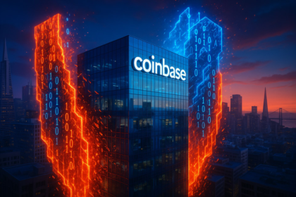 wp header logo 404 Coinbase CEO reveals 40% of the company’s code is AI generated as critics label it a ‘red flag’