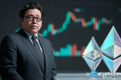 wp header logo 439 Ethereum price surges as Tom Lee’s BitMine buys $358M ETH