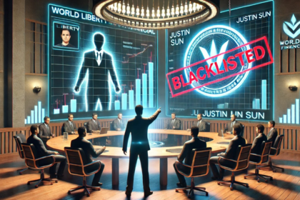wp header logo 445 World Liberty Financial Accuses Exchange Of Token Manipulation, Justin Sun Blacklisted