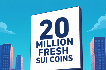 wp header logo 446 20 Million New SUI Tokens Push Treasury To New High – Details