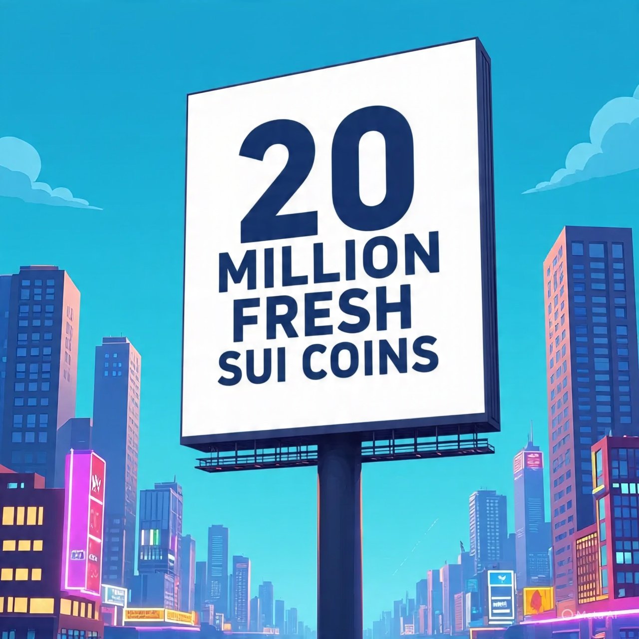 wp header logo 446 20 Million New SUI Tokens Push Treasury To New High – Details