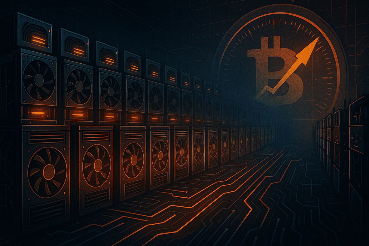 wp header logo 465 Bitcoin Miners Brace For 5% Difficulty Spike To Fresh Record