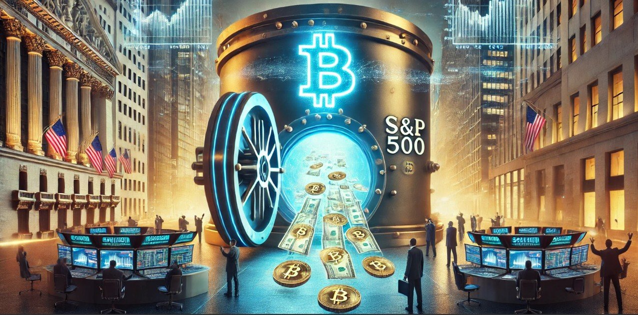 wp header logo 481 S&P 500 Potential: Strategy Could See $16 Billion Inflows With Index Inclusion–Bloomberg