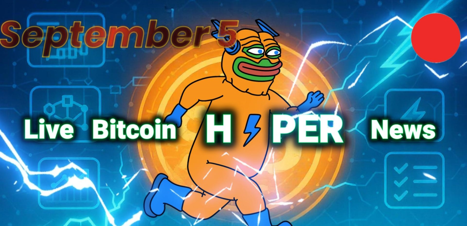 wp header logo 486 Bitcoin Hyper ($HYPER) Live News Today: Latest Insights for Bitcoin Maxis (September 5)