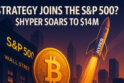 wp header logo 499 Saylor’s Strategy Ready to Join S&P 500: Bitcoin Rally Pushes $HYPER Past $14M