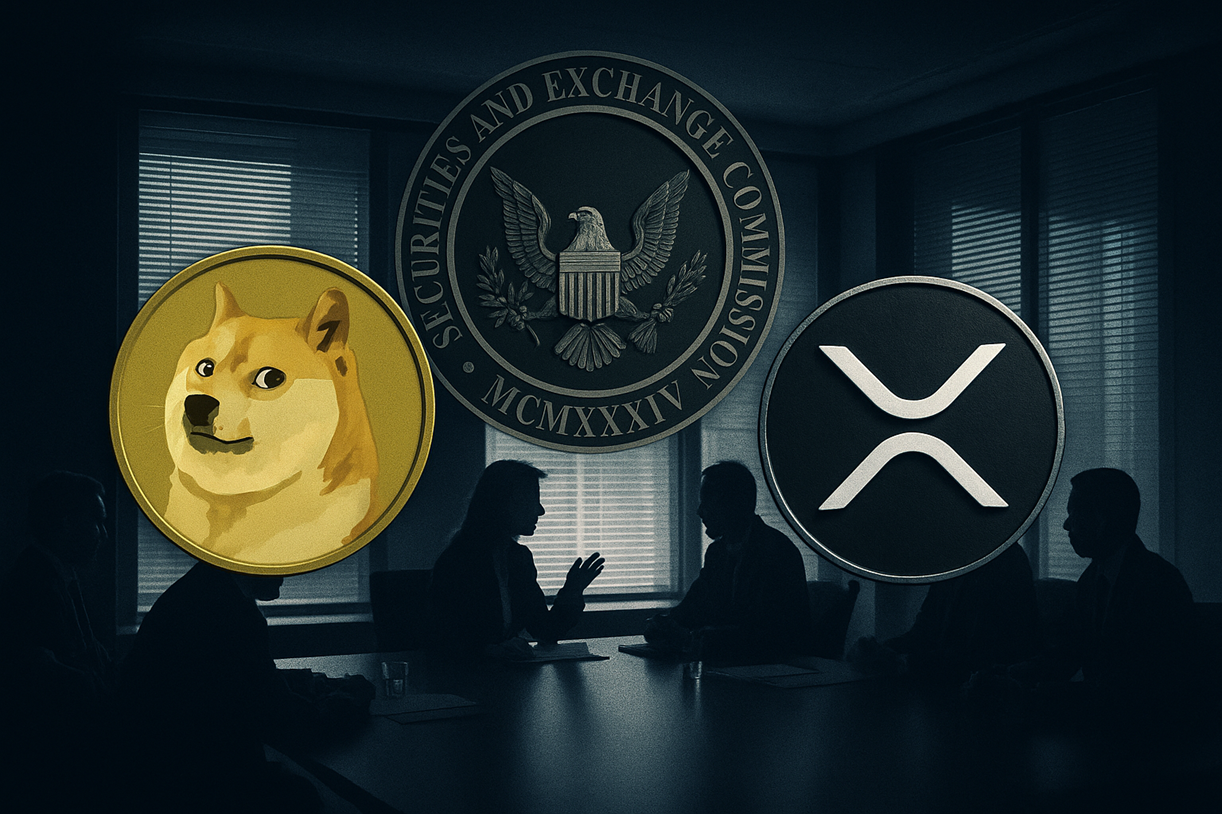 wp header logo 514 Secret Talks Hint At Spot XRP And Dogecoin ETFs Closer Than Ever