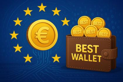 wp header logo 520 European Central Bank Pushes Digital Euro for Resilient Payments – Best Wallet Token Stands Out
