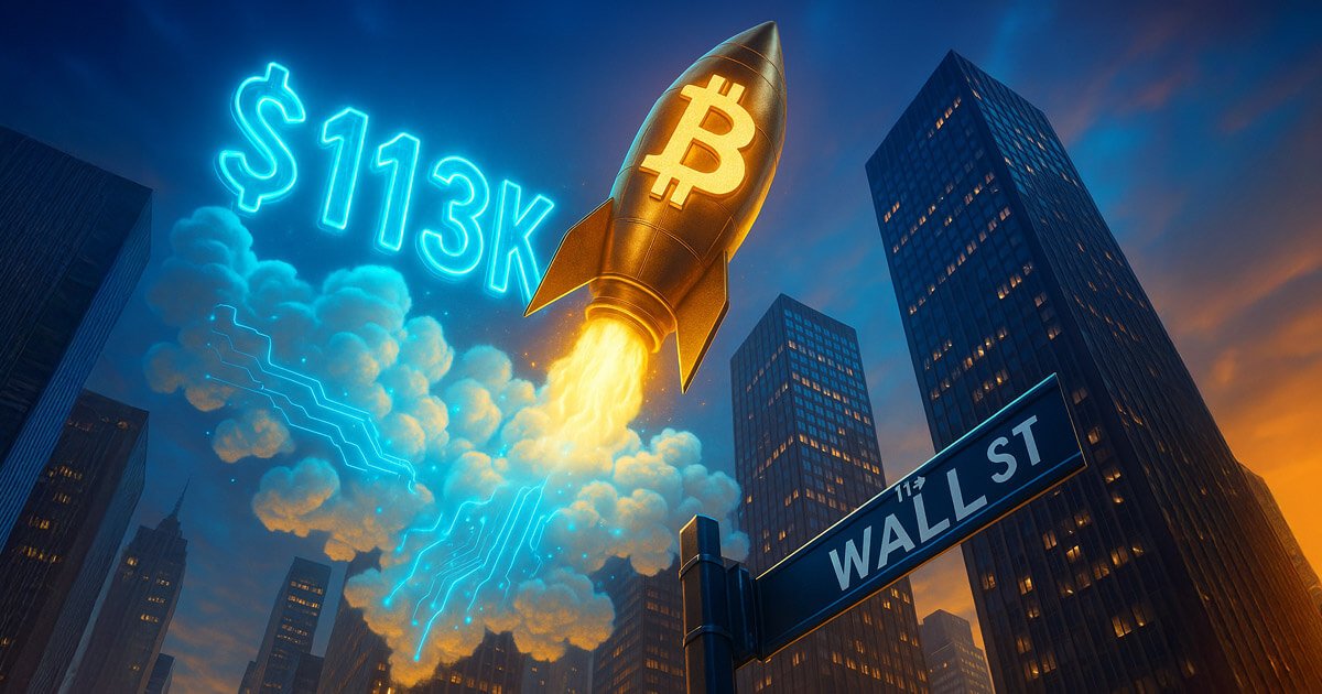 wp header logo 526 Shocking 22k US jobs report fuels $113k Bitcoin as rate cut odds explode
