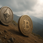 wp header logo 527 Bitcoin and Ethereum ETFs lose almost $400M but institutional interest still active