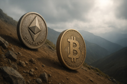 wp header logo 527 Bitcoin and Ethereum ETFs lose almost $400M but institutional interest still active