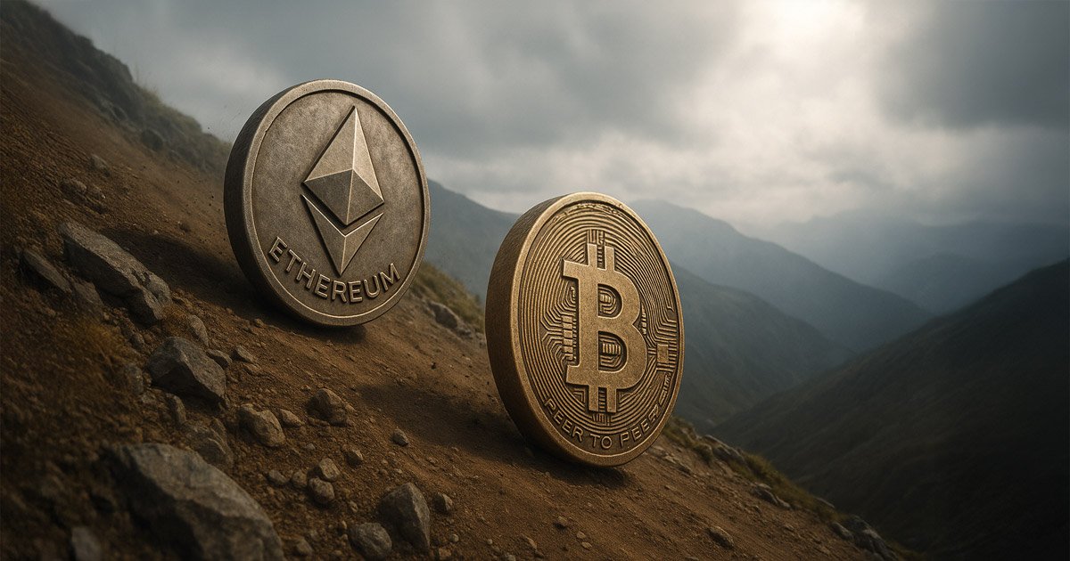 wp header logo 527 Bitcoin and Ethereum ETFs lose almost $400M but institutional interest still active