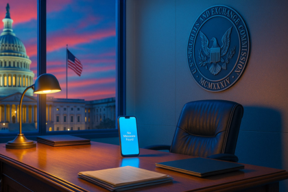 wp header logo 529 SEC transparency questioned after Gary Gensler’s texts vanish