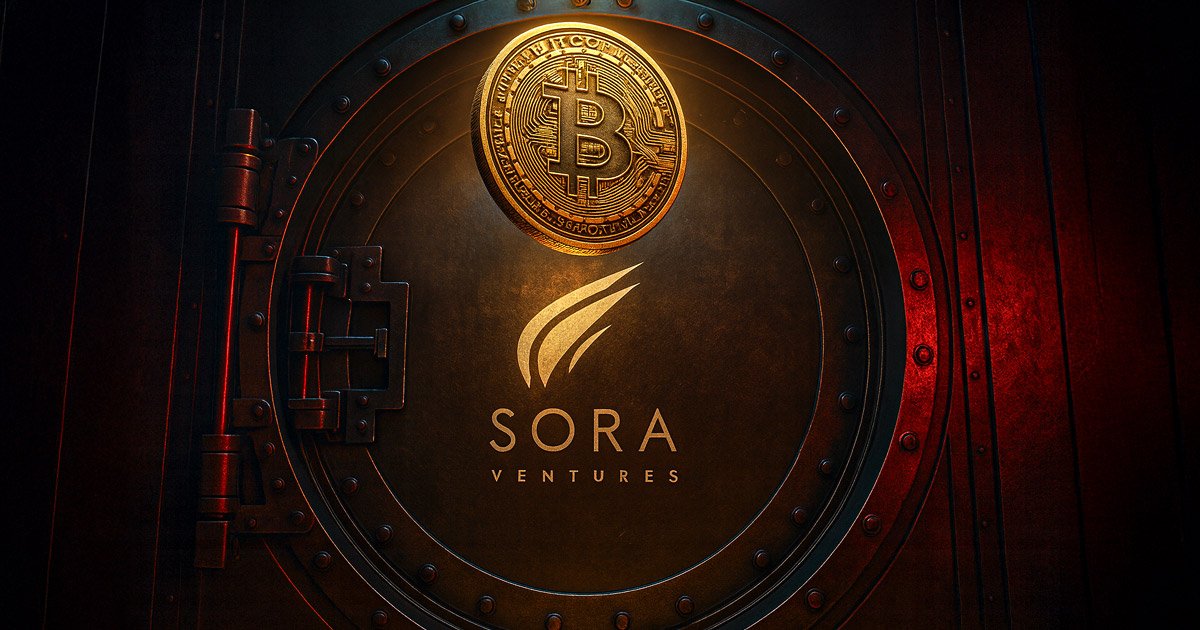 wp header logo 533 Sora unveils $1 billion Bitcoin fund with $200 million already committed