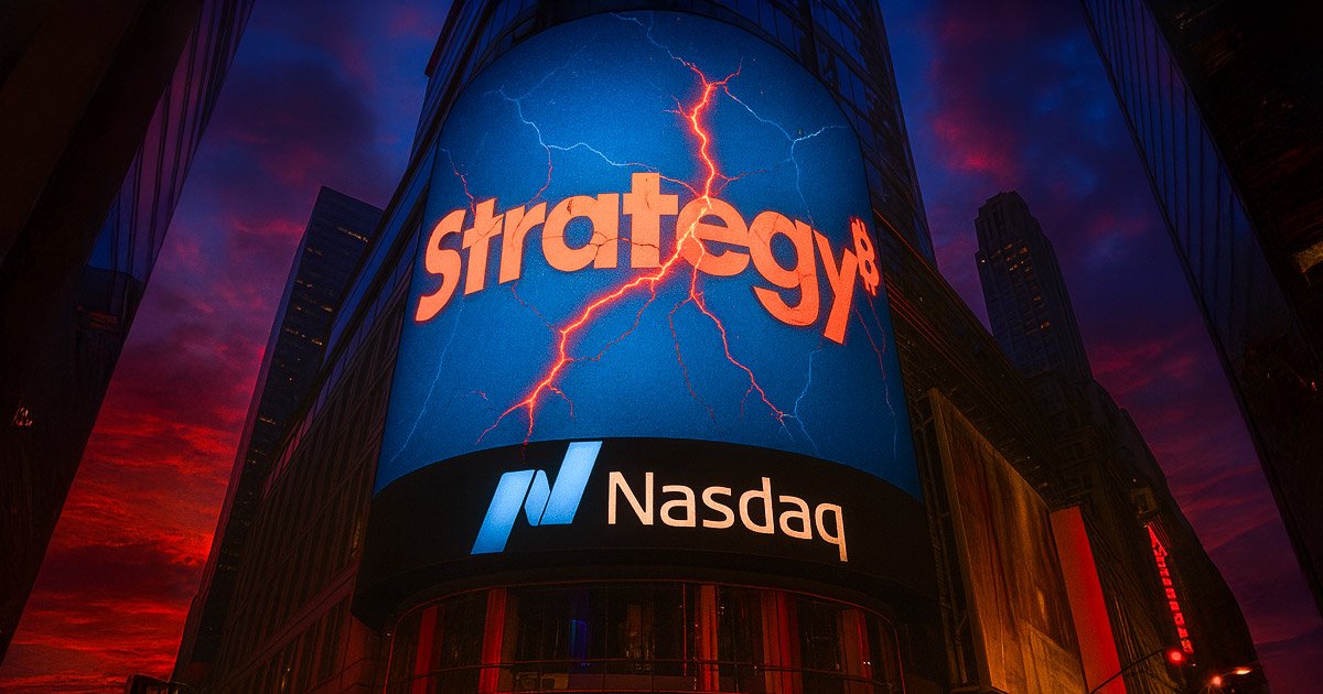 wp header logo 544 Nasdaq puts $132 billion crypto treasury rush on hold with surprise vote rule