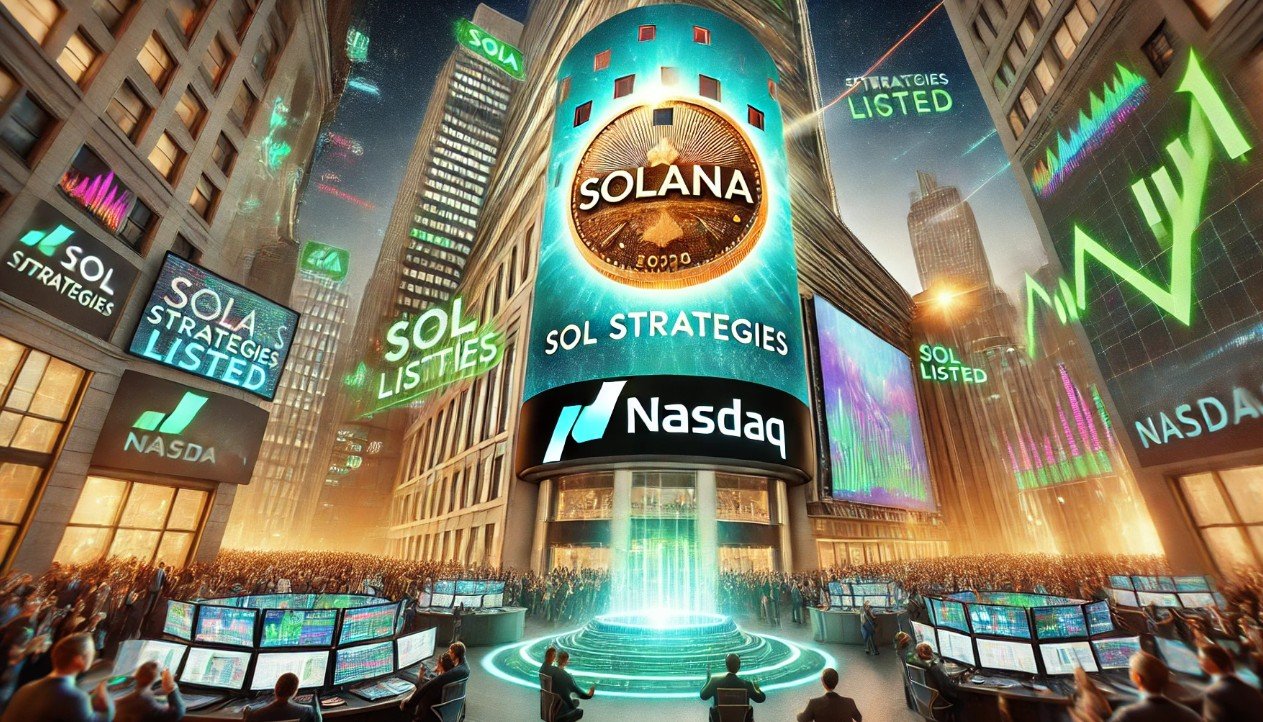 wp header logo 552 SOL Strategies: The First Solana Treasury Company Listed On Nasdaq