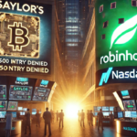 wp header logo 570 BREAKING: Saylor’s Strategy Misses S&P 500 Inclusion, Robinhood Takes Spotlight