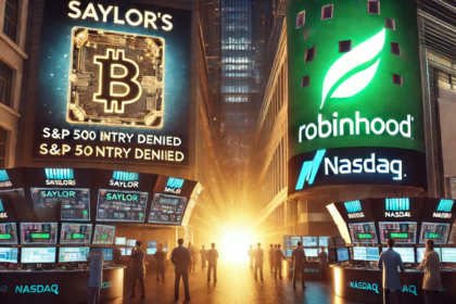 wp header logo 570 BREAKING: Saylor’s Strategy Misses S&P 500 Inclusion, Robinhood Takes Spotlight