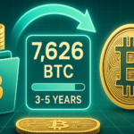 wp header logo 585 Old Bitcoin Supply Unlocks: 7,626 BTC Aged 3–5 Years Moves Onchain