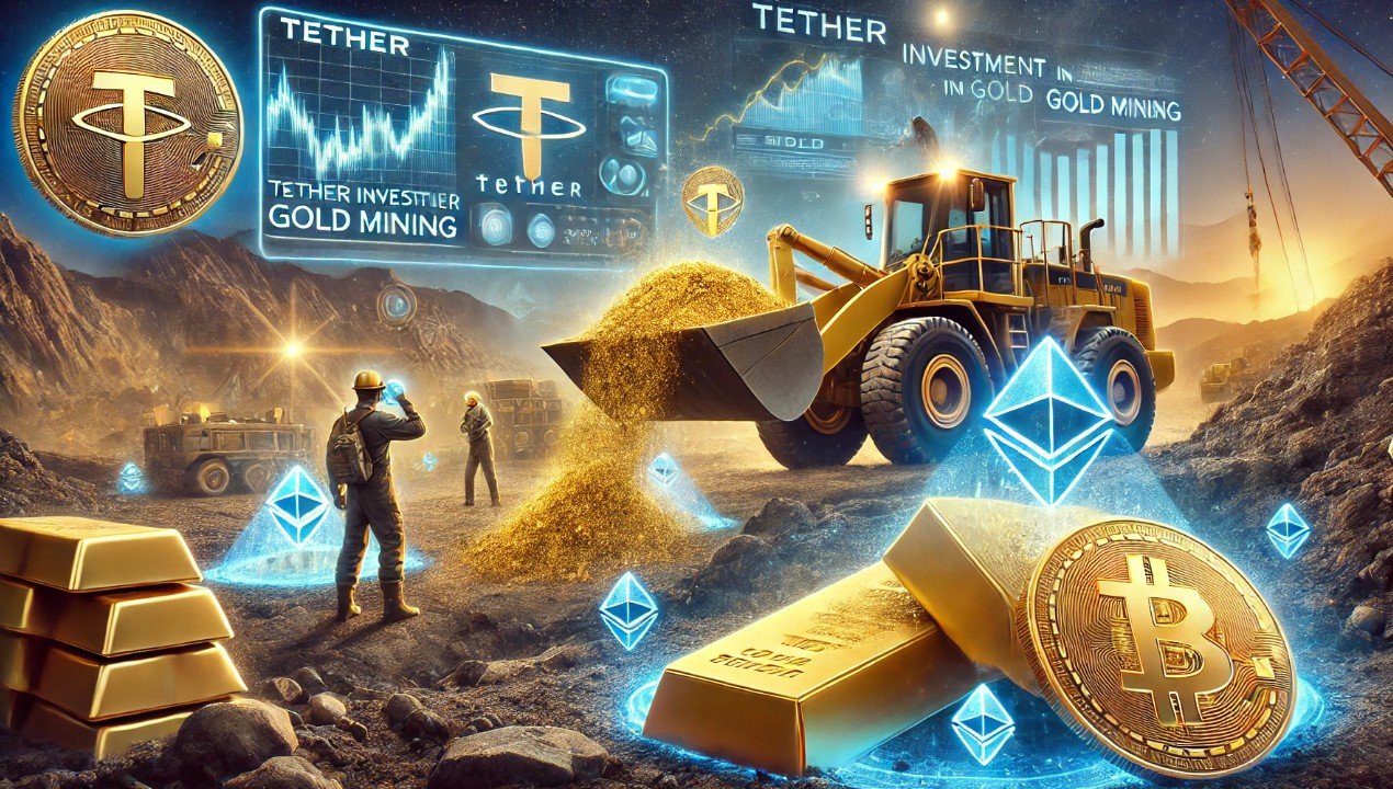 wp header logo 589 Tether Eyes Gold Mining As New Frontier For Crypto Profit Deployment