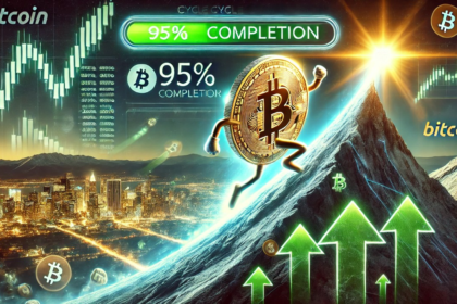 wp header logo 596 Bitcoin Bull Run Nears Its Climax: Cycle Peak Indicates 95% Completion
