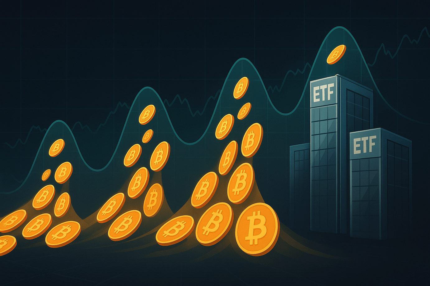wp header logo 619 Old Bitcoin Supply Keeps Moving Into ETFs: Data Shows Three Waves So far