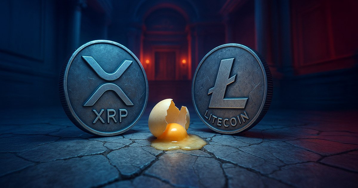 wp header logo 64 Litecoin likens XRP to rotten eggs as Ripple community floats lawsuits and flaunts White House access