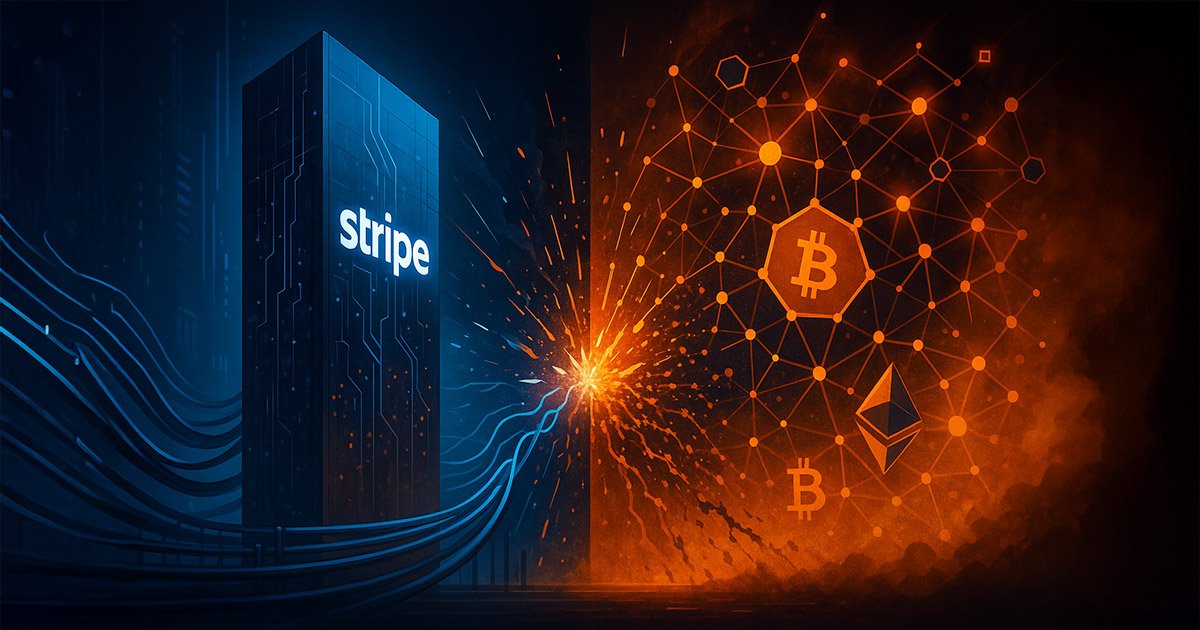 wp header logo 701 Critics argue Stripe’s blockchain ambitions clashes with crypto decentralization