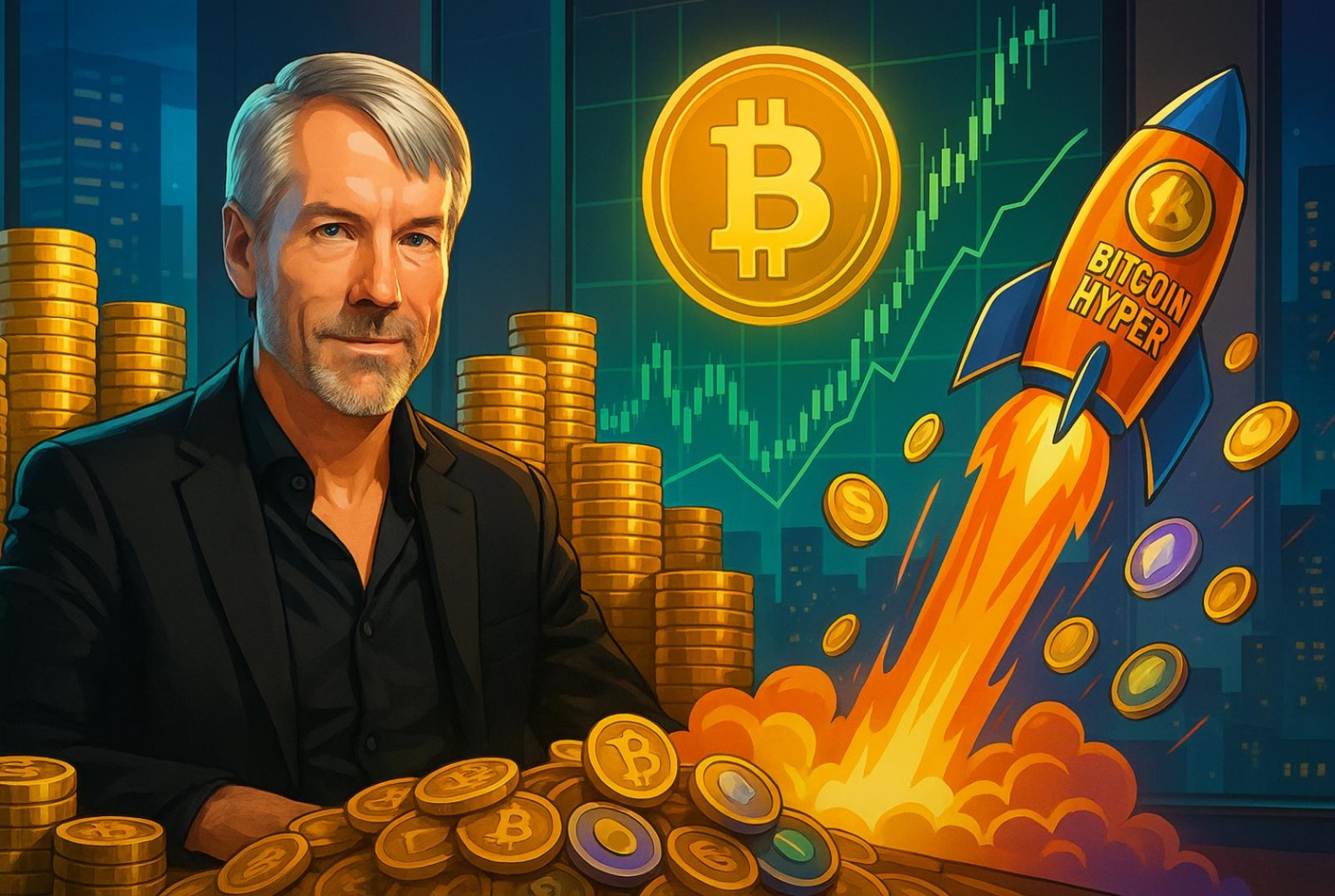 wp header logo 712 How Michael Saylor Hoarded Bitcoin to a Fortune of Billions, Fueling Bitcoin Hyper’s $14M Presale