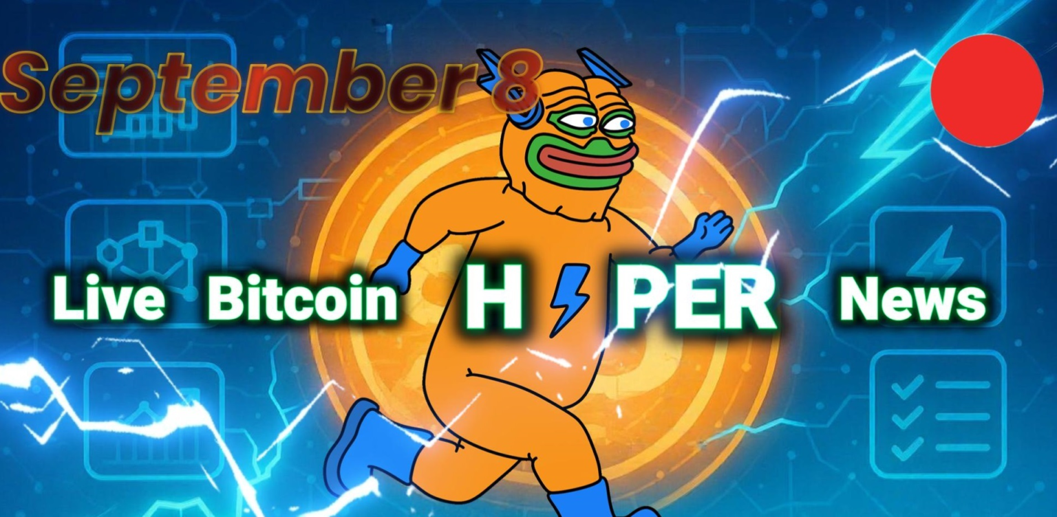 wp header logo 716 Bitcoin Hyper ($HYPER) Live News Today: Latest Insights for Bitcoin Maxis (September 8)